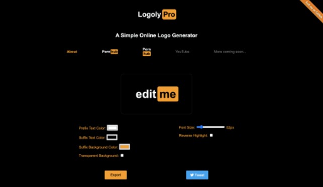 LogoLy pro中文版 - 图标生成网站