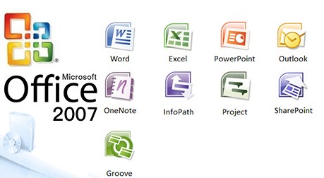 Office 2007 SP3 免密钥官方版 - 办公软件合集