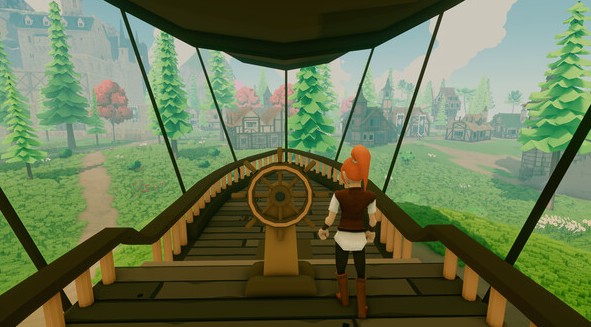 冒险经营游戏《漂浮的努西法拉岛》正式登录Steam平台