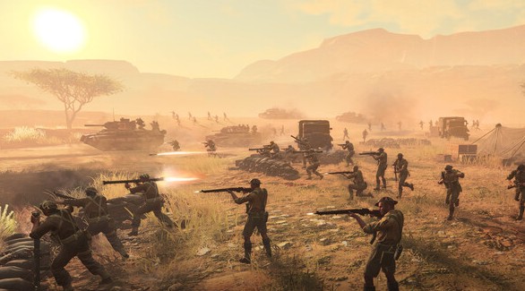 战争策略游戏《英雄连3》将于5月30日登陆主机平台
