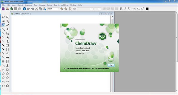 ChemOffice2019免激活安装版：科学智能的研究生产力套件