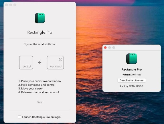 Rectangle Pro for mac 中文汉化版 - 超强窗口管理工具