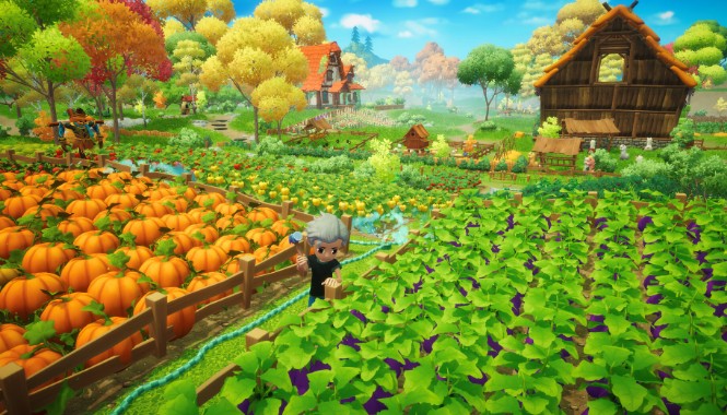 种田游戏《梦幻谷Everdream Valley》开启预购，于5月31日正式发售