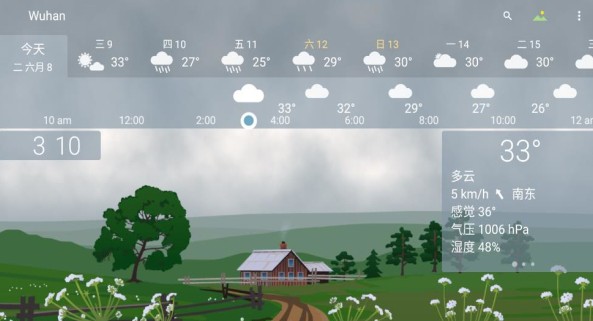 YoWindow天气最新破解版 v2022 天气预报软件