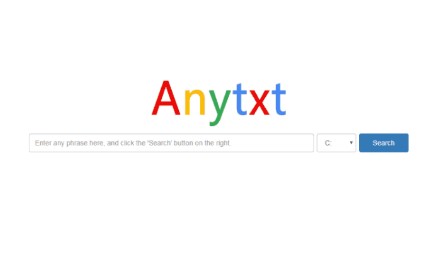 AnyTXT Searcher绿色破解版 v1.3.1 本地全文搜索引擎