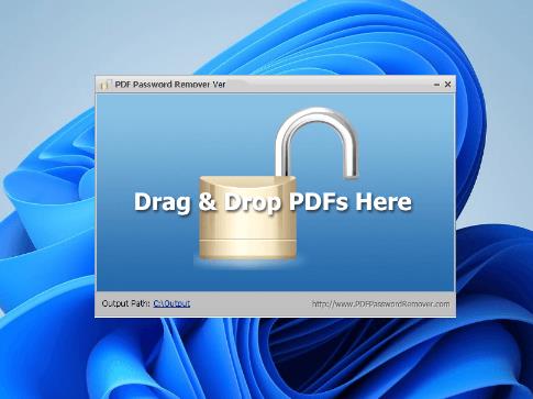 PDF Password Remover PDF汉化版 v7.6.1 密码清除工具