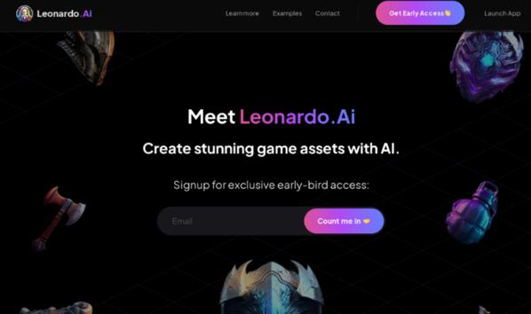 Leonardo.ai多语言免费版-电脑AI绘图软件