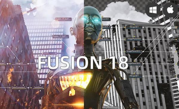 Fusion Studioٷʽ v18.5b1 ӰӺЧ