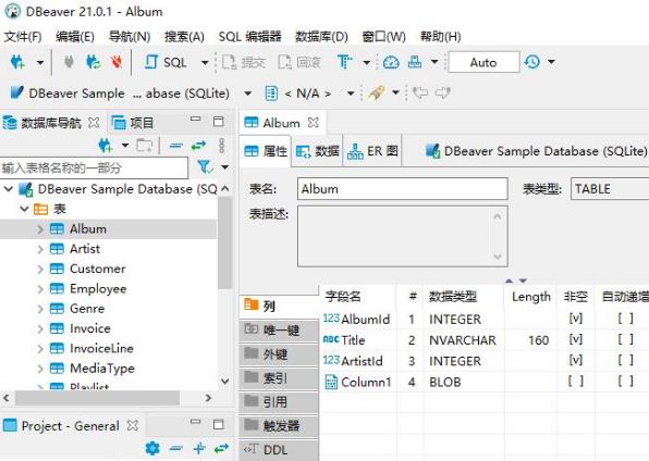 Dbeaver community中文汉化版 v23.0.5 数据库管理软件