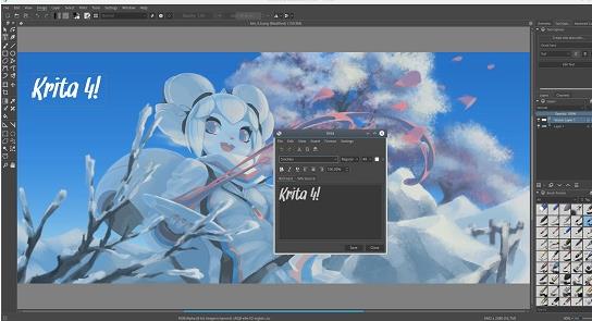 krita庺 v5.0.6 Ի滭