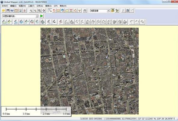 天地图卫星地图单文件版 v4.0 高清卫星地图软件