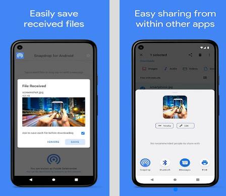 Snapdrop v1.11.5 ļ