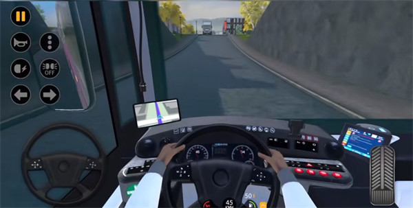 巴士模拟器2023无限金币中文版：一款打开就能玩的免费休闲游戏