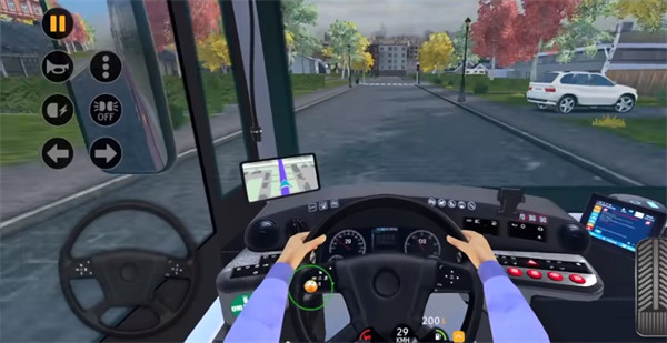巴士模拟器极限道路汉化破解版：一款不用网不限时的驾驶类游戏