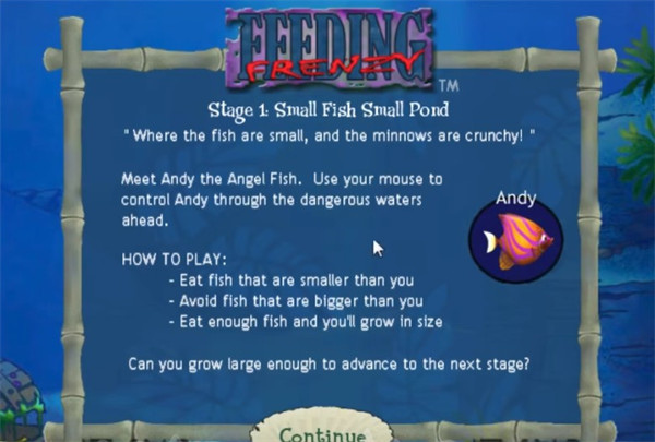 大鱼吃小鱼破解版无限金币单机版：一款离线好玩的休闲冒险游戏