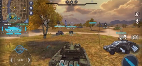 巅峰坦克无限金币中文版：一款2023最好玩的精准射击游戏