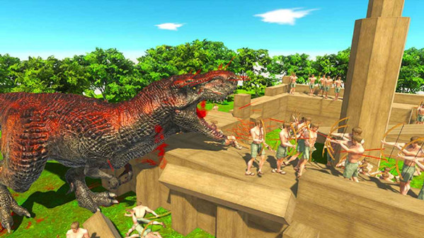 动物战争模拟器最新版破解版：一款好玩不氪的策略竞争类沙盒游戏