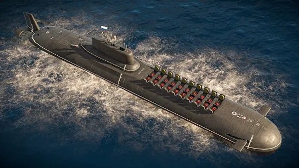 现代战舰破解版内置修改器版：大型海战类单机游戏，物理引擎！